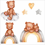 Teddybear Wall Stickers