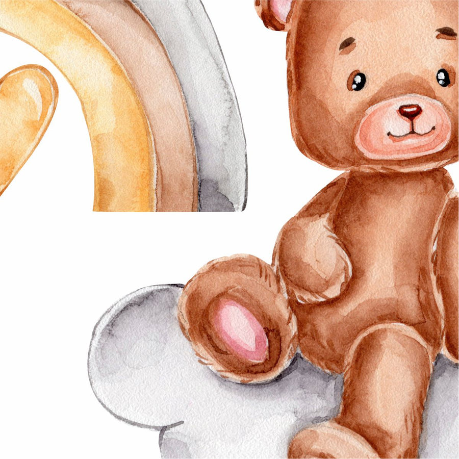 Teddybear Wall Stickers