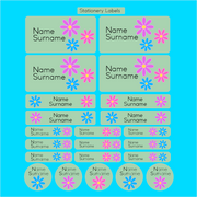 Three Daisies Primary School Label Combo