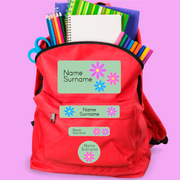 Three Daisies Stationery Labels