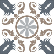 Geometric Shape Tile Wall Stickers