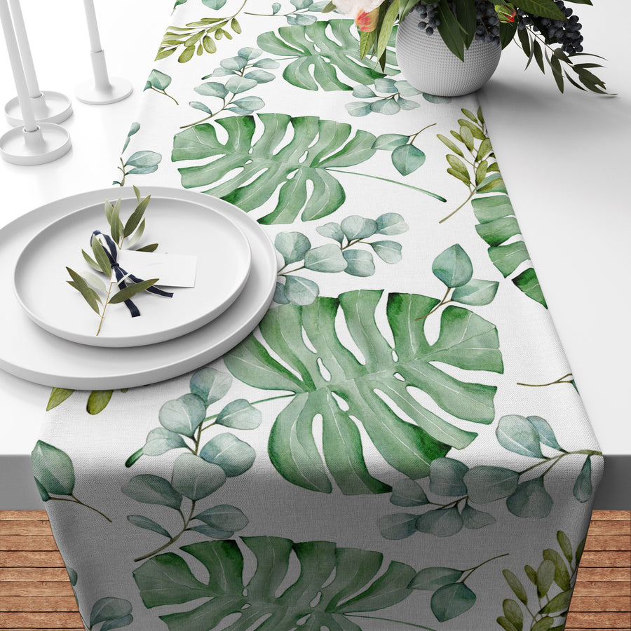 Tropical Leaves Runner
