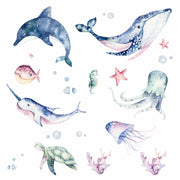 Sea Life Wall Stickers