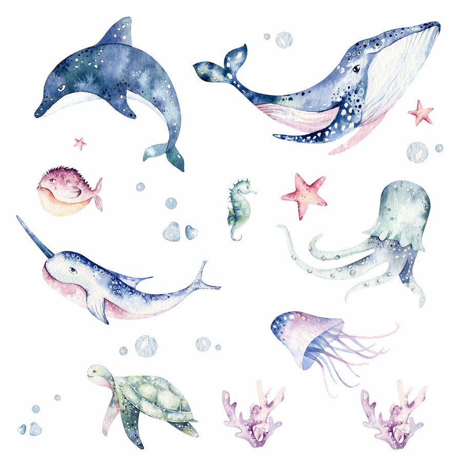 Sea Life Wall Stickers