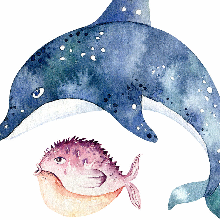 Sea Life Wall Stickers