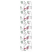 Pink Floral Line Face Runner