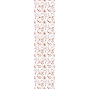 Brown Flowers Runner
