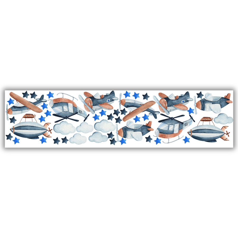 Aeroplanes Wall Stickers