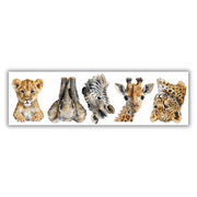 Wild Life Animal Wall Stickers