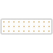 Cute Gold Daisies Wall Stickers