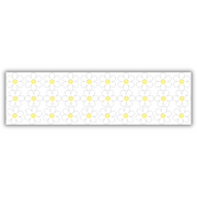 Cute Yellow Daisies Wall Stickers