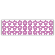 Purple Flower Wall Stickers