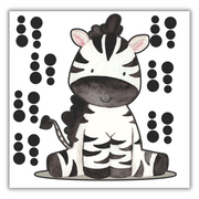 Zebra Wall Stickers
