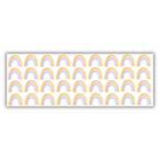 Water-Coloured Rainbows Wall Stickers