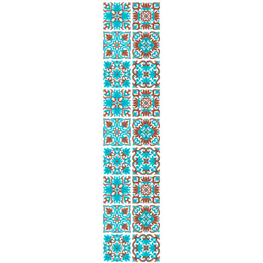 Ceramic Pattern Runner