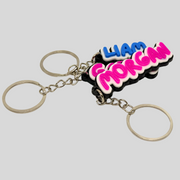 Personalised 3D Printed Keychains