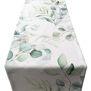 Green Eucalyptus Runner