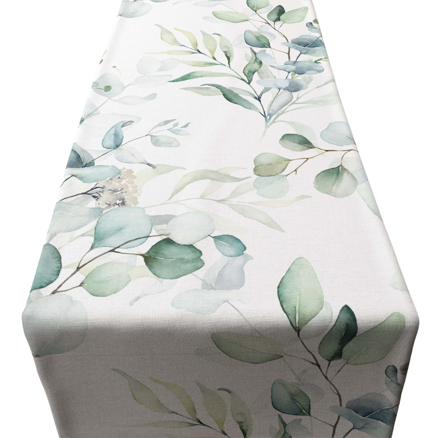 Green Eucalyptus Runner