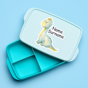 Little Dino Tub Label