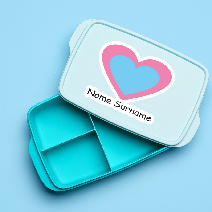 Heart Tub Label