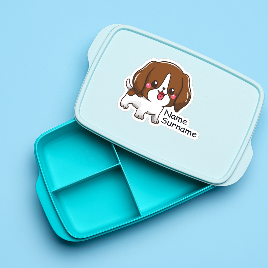 Kittens & Puppies Tub Label