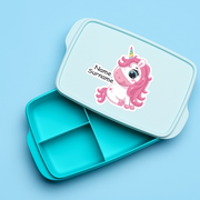 Happy Unicorn Tub Label