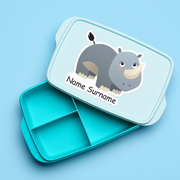 In the jungle Tub Label