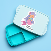 Mermaid Tub Label