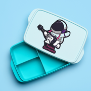 Astronaut Girl Tub Label