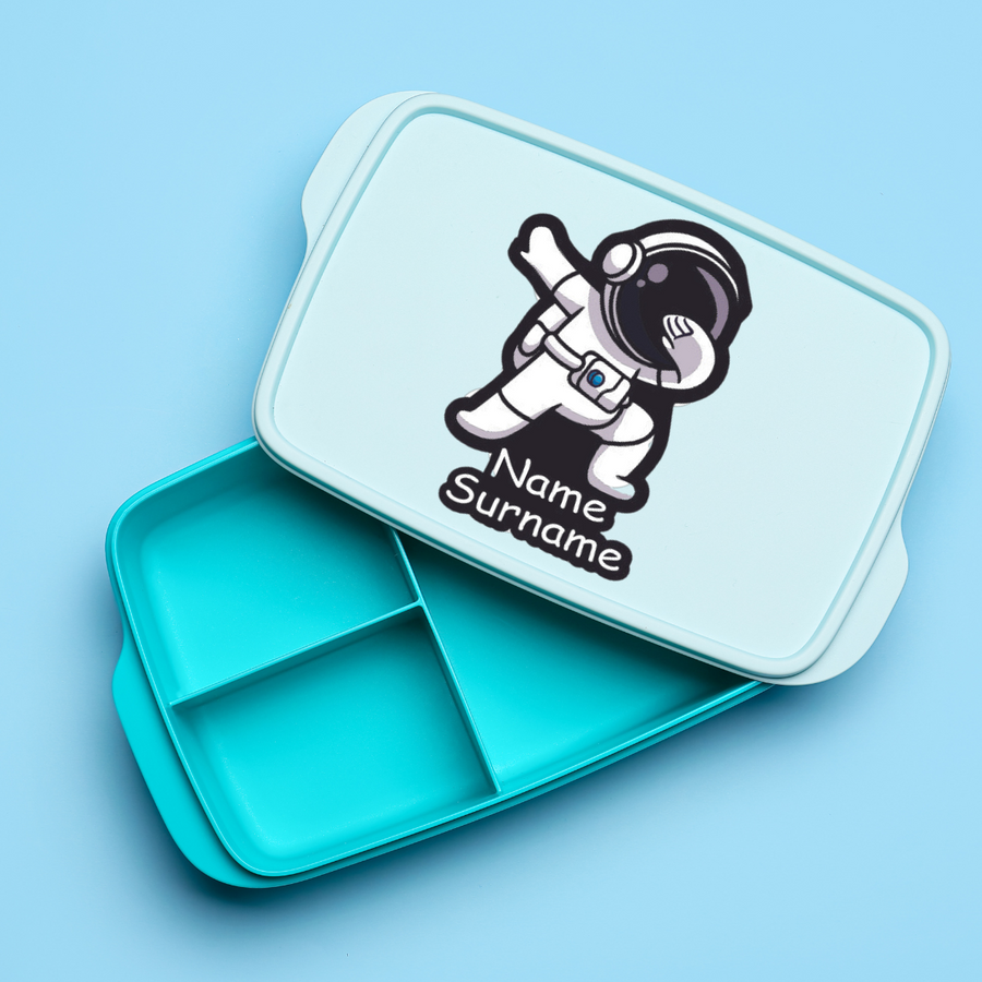 Astronaut Boy Tub Label