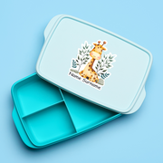 Forest Animal Tub Label