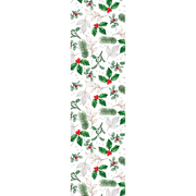 Elegant Winter Christmas PVC Runner