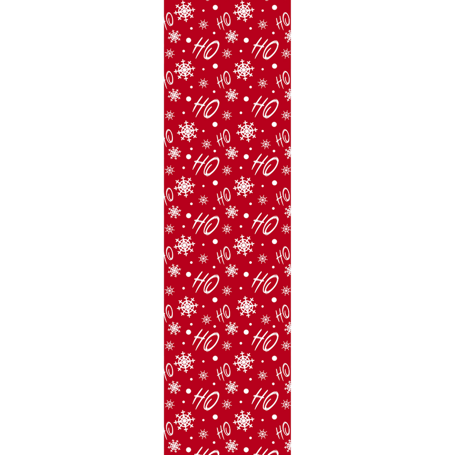 Bright Christmas Pattern PVC Runner