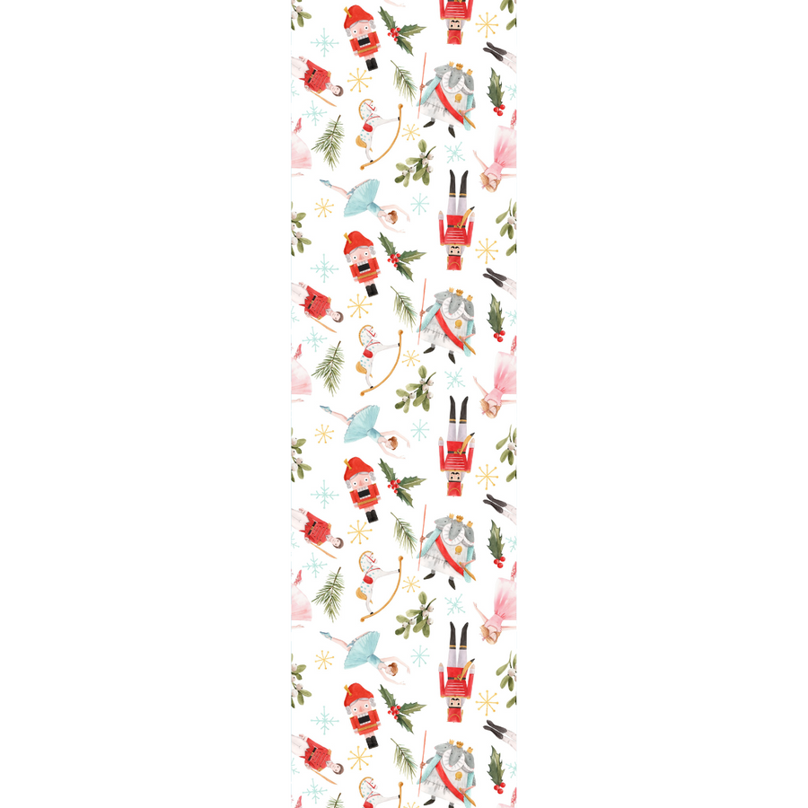 Christmas Ornaments PVC Runner