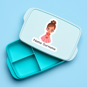 Princesses Tub Label