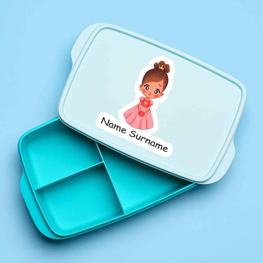 Princesses Tub Label