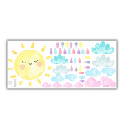 Mr Golden Sun Wall Sticker