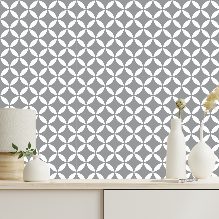 Simplistic Tile Stickers