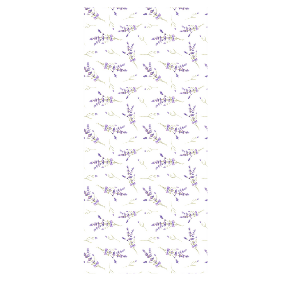 Lavender Floral Runner