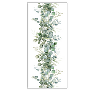 Eucalyptus Border Leaves Runner
