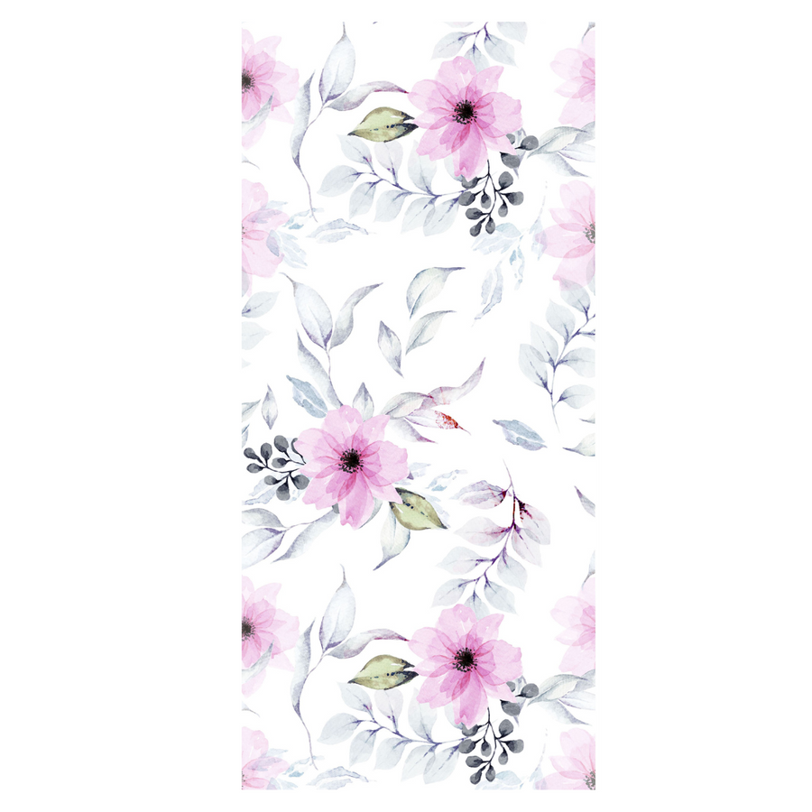 Blooming Flowers Runner