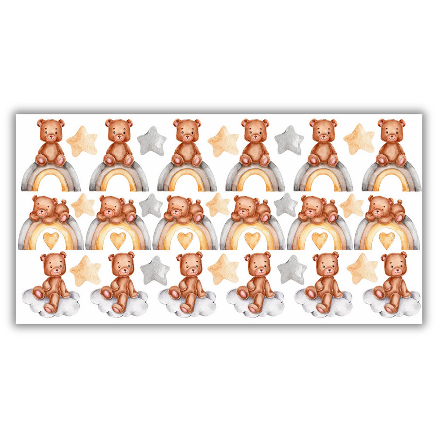 Teddybear Wall Stickers