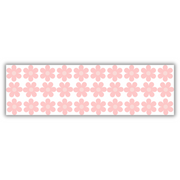 Cute Pink Daisies Wall Stickers