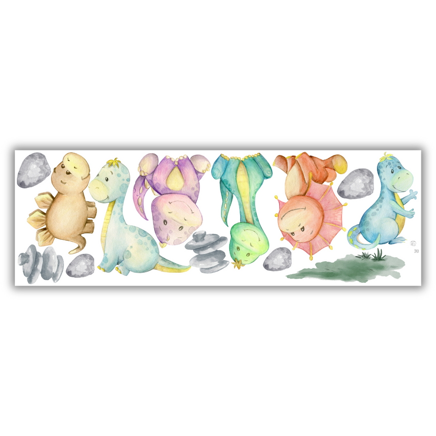 Baby Dino Wall Stickers