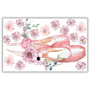 Ballet Shoes Wall Stickers