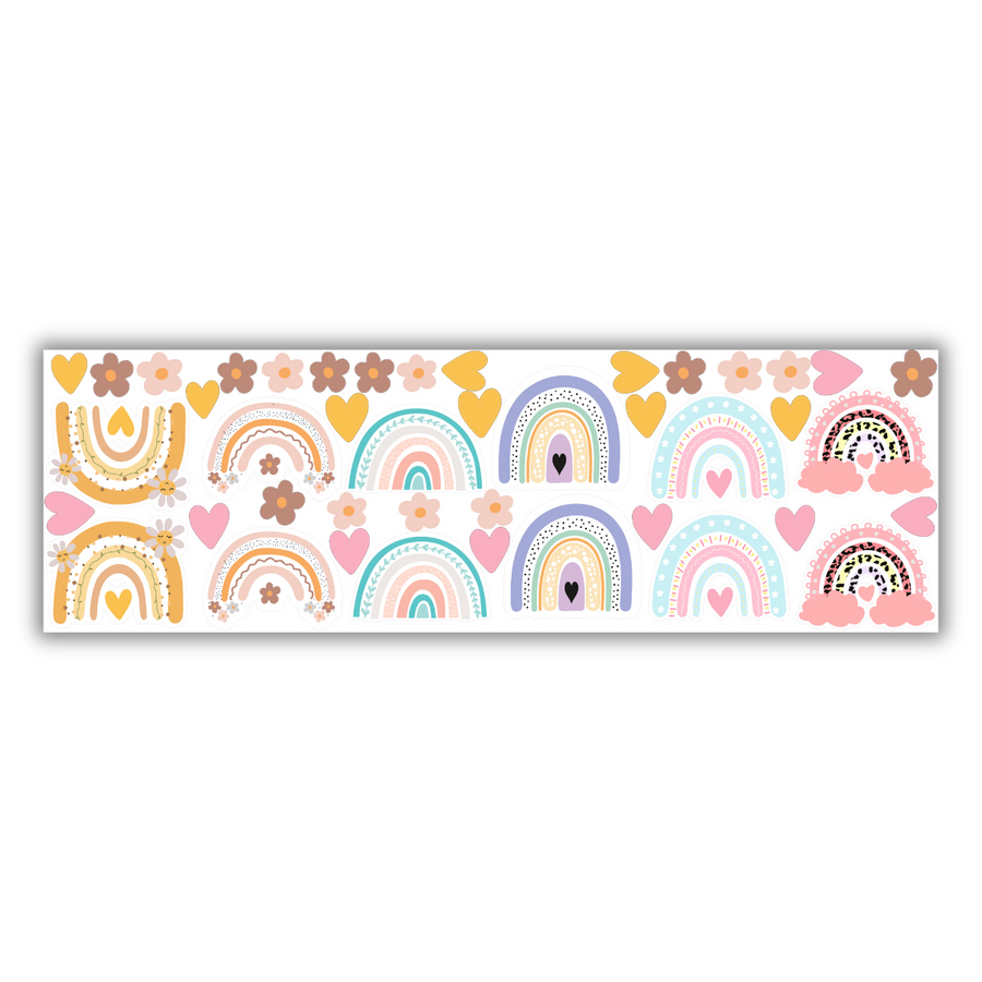 Dream Rainbows Wall Stickers