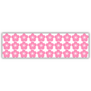 Pink Flower Wall Stickers