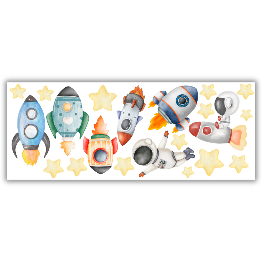 Rockets Wall Stickers