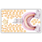 Sleeping Bunny Wall Stickers