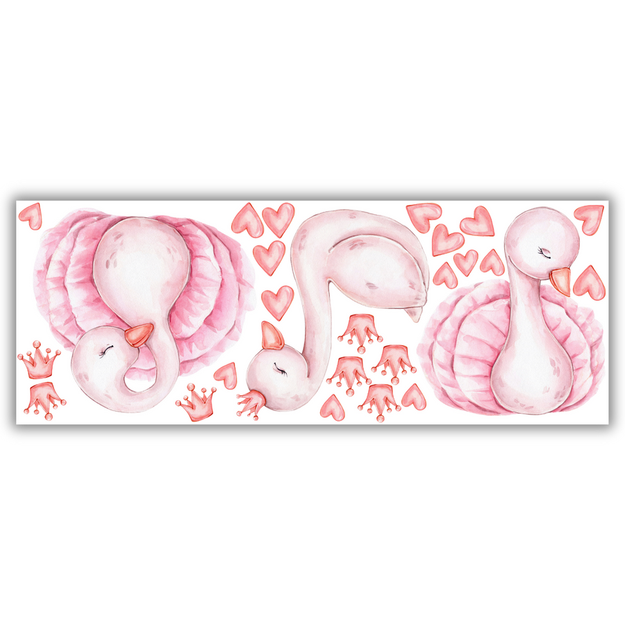 Swan Wall Stickers